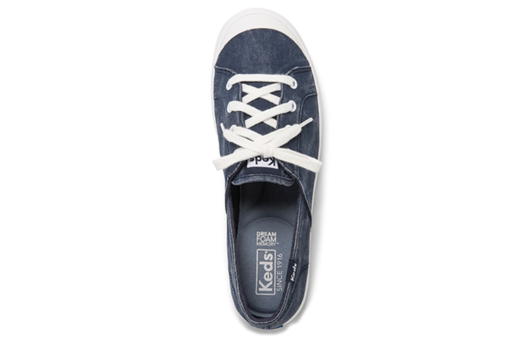 Lookbook (W) Keds Sandy Washed Twill 'Biru Kasual Vintage' WF60318