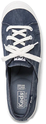 (W) Keds Sandy Washed Twill 'Biru Kasual Vintage' WF60318 Lookbook (W) Keds Sandy Washed Twill 'Biru Kasual Vintage' WF60318