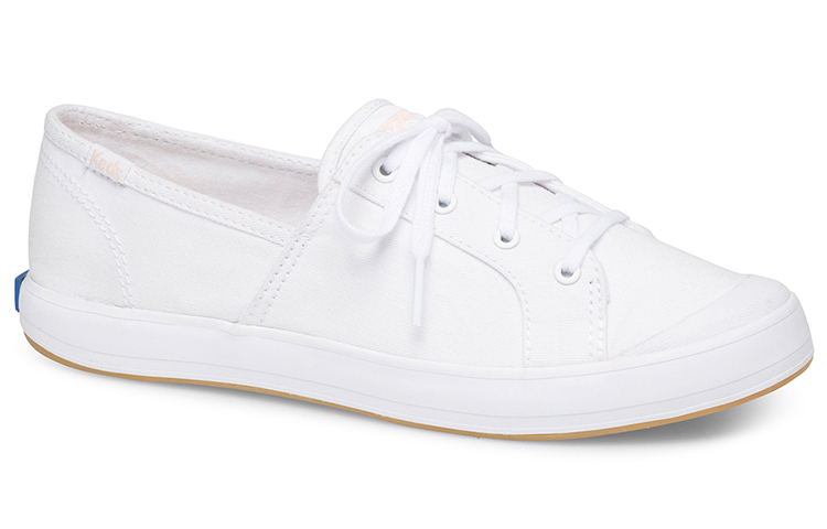 (W) Keds Sandy Washed Twill 'White' 圖 2