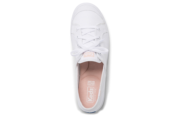 (W) Keds Sandy Washed Twill 'White' 圖 3