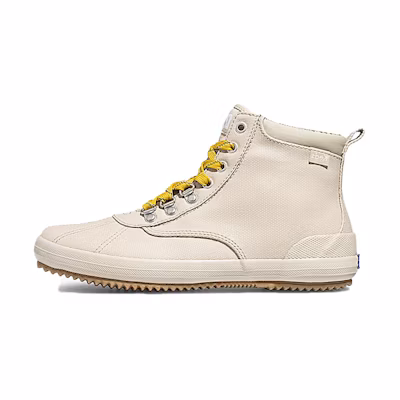 (W) Keds Scout Boot II 'Water Resistant Light Yellow'