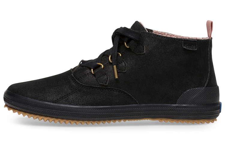 (Women) Keds Scout Chukka 'Black' WH59273