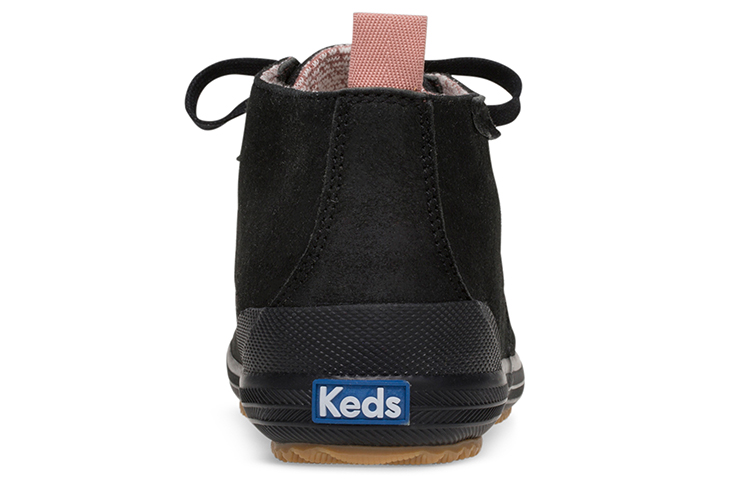 Shop (W) Keds Scout Chukka 'Hitam' WH59273
