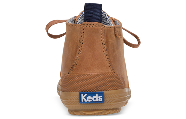 Shop (W) Keds Scout Chukka 'Coklat' Sneakers Pria WH59274