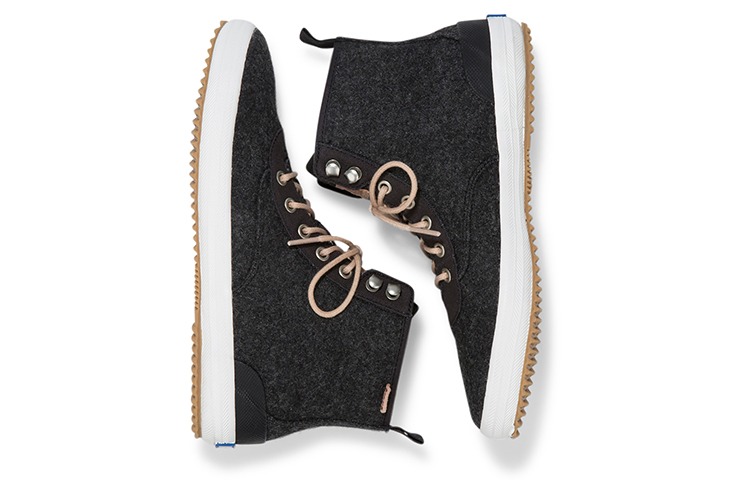 (W) Keds Scout High 'Trendy Black' 圖 2