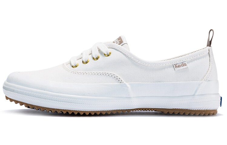 (Women) Keds Scout Trek Low 'White Canvas' WF58956