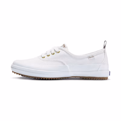 (W) Keds Scout Trek Low 'White Canvas'