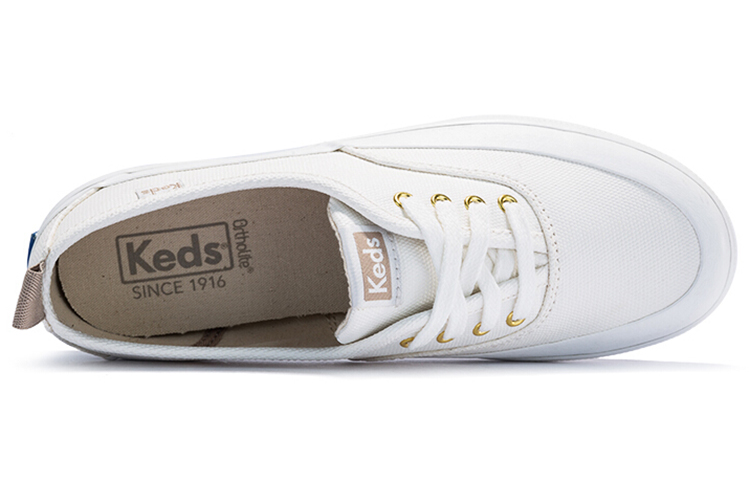 (W) Keds Scout Trek Low 'White Canvas' 圖 3