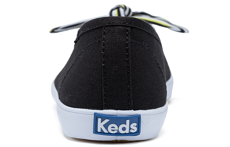Lookbook (Women) Keds Seaside Slip-On 'Black Oversized Bow' WF65890