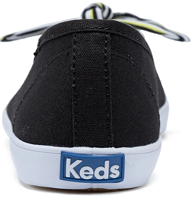 (Women) Keds Seaside Slip-On 'Black Oversized Bow' WF65890 Lookbook (Women) Keds Seaside Slip-On 'Black Oversized Bow' WF65890