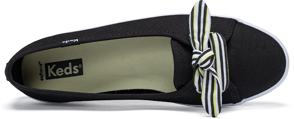 (W) Keds Seaside Slip-On 'Reben Hitam Besar' WF65890 Shop (W) Keds Seaside Slip-On 'Reben Hitam Besar' WF65890
