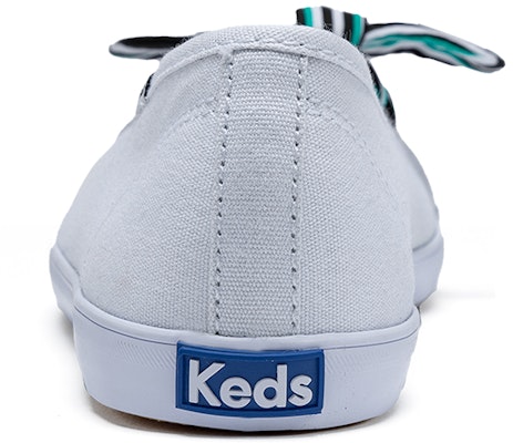 (Women) Keds Seaside Slip-On 'White Big Bow' WF65892 Lookbook (Women) Keds Seaside Slip-On 'White Big Bow' WF65892