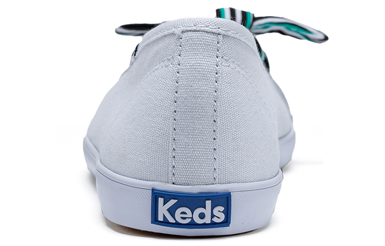 Lookbook (W) Keds Seaside Slip-On ''Wit Grote Strik'' WF65892