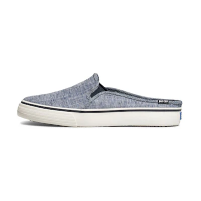 (W) Keds Slip-On 'Blue Grey'