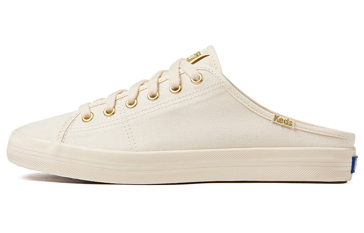 (Women) Keds Slip-On Canvas 'Cream White' WF63884