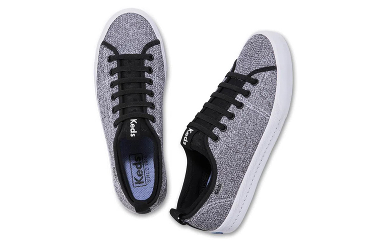 Shop (Women) Keds Slip On 'Grey' WF58102