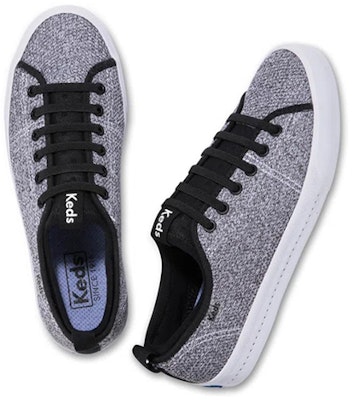 (Women) Keds Slip On 'Grey' WF58102 Shop (Women) Keds Slip On 'Grey' WF58102