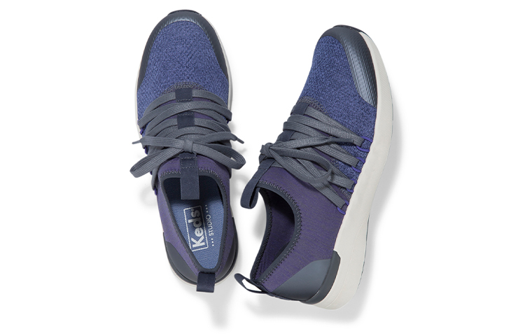 (W) Keds Studio Flash Mesh 'Blue Purple' 圖 3