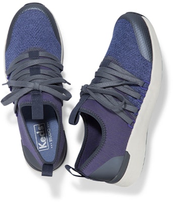 (Women) Keds Studio Flash Mesh 'Blue Purple' WF59172 Lookbook (Women) Keds Studio Flash Mesh 'Blue Purple' WF59172