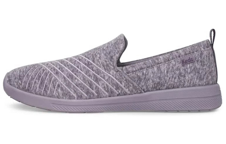 (Women) Keds Studio Hart 'Heathered Mesh Purple' WF61235