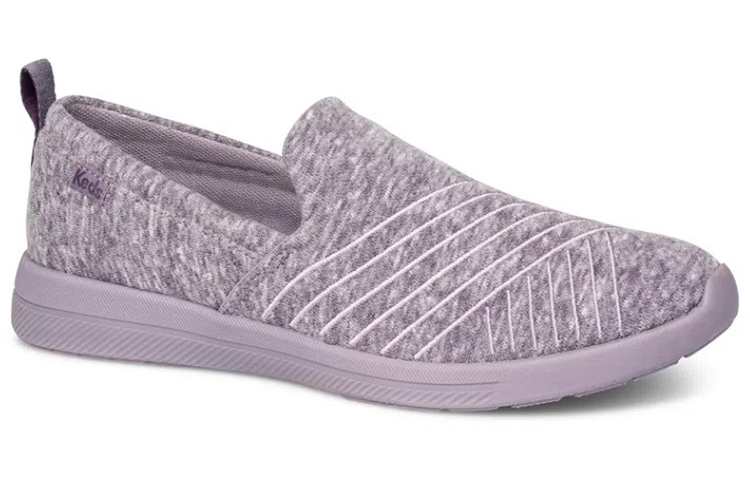 Order (W) ケッズ スタジオ ハート ヘザーメッシュ パープル WF61235