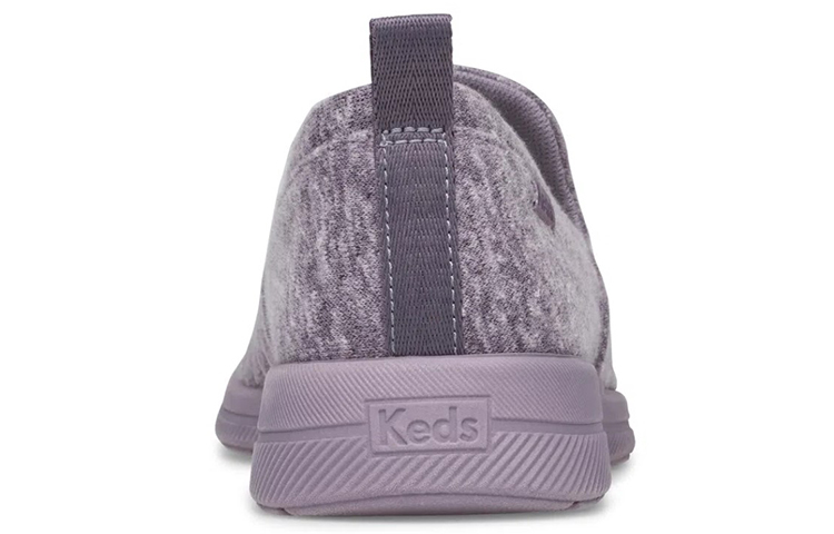 Shop (W) ケッズ スタジオ ハート ヘザーメッシュ パープル WF61235
