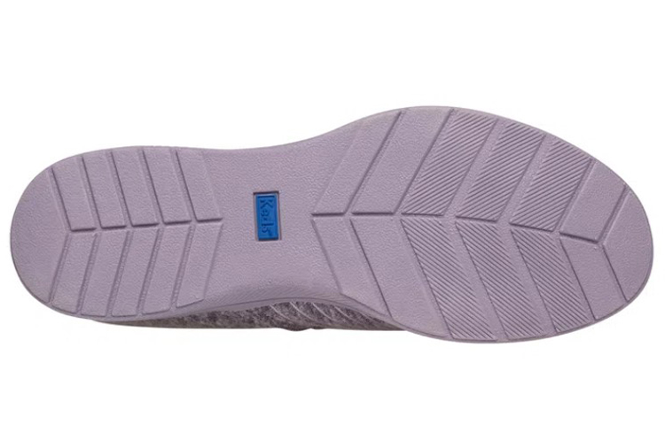 Purchase (W) ケッズ スタジオ ハート ヘザーメッシュ パープル WF61235