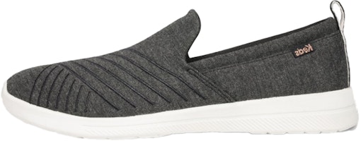 (Women) Keds Studio Hart Jersey 'Black Grey' WF60450 (Women) Keds Studio Hart Jersey 'Black Grey' WF60450