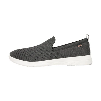 (W) Keds Studio Hart Jersey 'Black Grey'