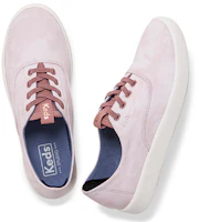 Shop Keds Studio Leap 漸變染色綁帶平底鞋 女款 淡粉