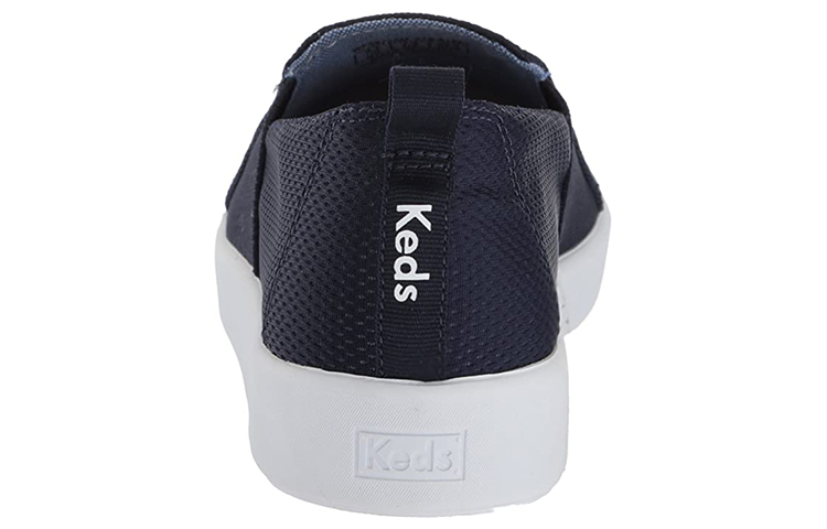 Shop (Women) Keds Studio Liv Diamond Mesh Slip-On 'Deep Blue' WF58728