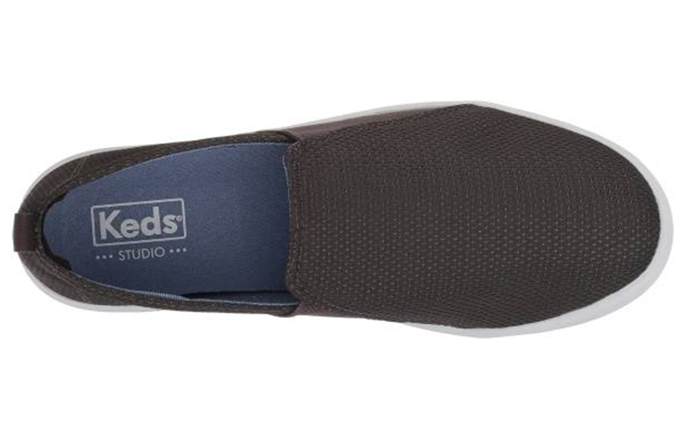 Order (W) Keds Studio Liv Mesh Diamant Slip-On ''Gris'' WF58727