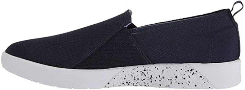 (W) ケッズ スタジオ リブ ダイヤモンド メッシュ スリッポン (ディープブルー) WF58728 Buy (W) ケッズ スタジオ リブ ダイヤモンド メッシュ スリッポン (ディープブルー) WF58728