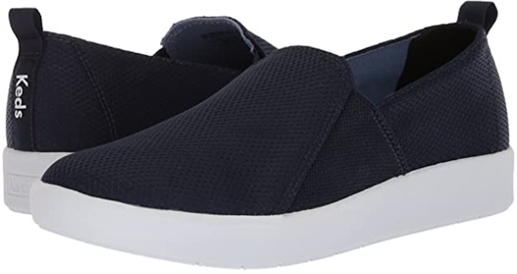 (Women) Keds Studio Liv Diamond Mesh Slip-On 'Deep Blue' WF58728 Order (Women) Keds Studio Liv Diamond Mesh Slip-On 'Deep Blue' WF58728