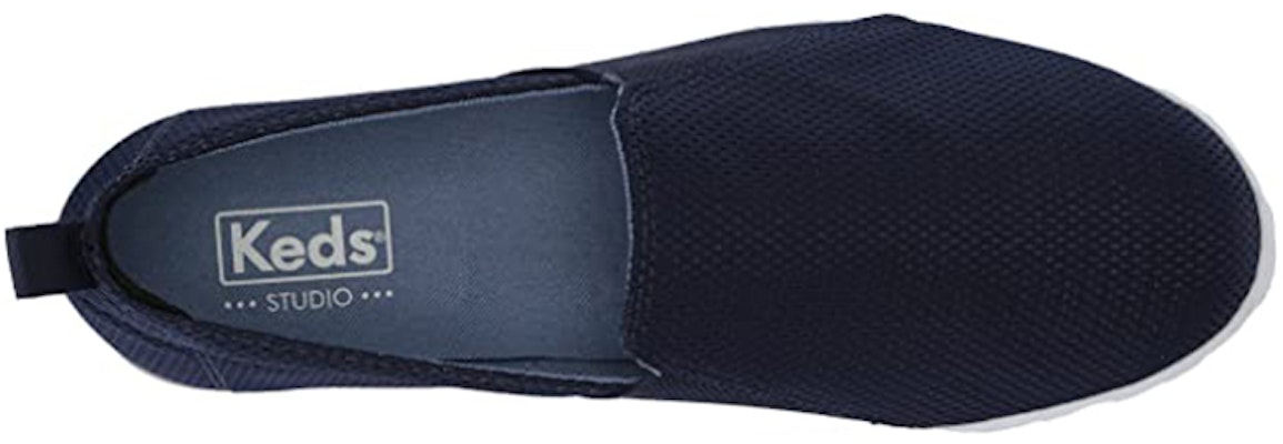 (W) Keds Studio Liv Diamond Mesh Slip-On 'Azul Profundo' WF58728 Lookbook (W) Keds Studio Liv Diamond Mesh Slip-On 'Azul Profundo' WF58728