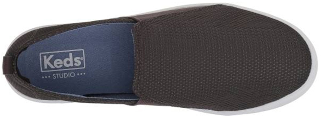 (Women) Keds Studio Liv Diamond Mesh Slip-On 'Grey' WF58727 Order (Women) Keds Studio Liv Diamond Mesh Slip-On 'Grey' WF58727