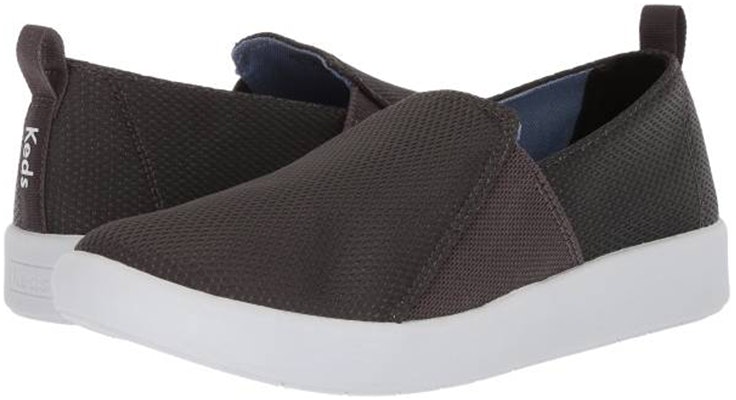 (Women) Keds Studio Liv Diamond Mesh Slip-On 'Grey' WF58727 Shop (Women) Keds Studio Liv Diamond Mesh Slip-On 'Grey' WF58727