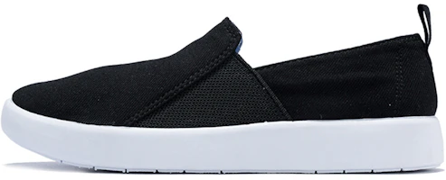 (Women) Keds Studio Liv Jersey 'Black Platform Canvas' WF58213 (Women) Keds Studio Liv Jersey 'Black Platform Canvas' WF58213