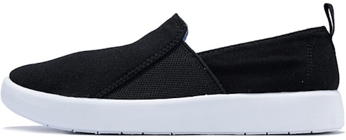 (Women) Keds Studio Liv Jersey 'Black Platform Canvas' WF58213 (Women) Keds Studio Liv Jersey 'Black Platform Canvas' WF58213
