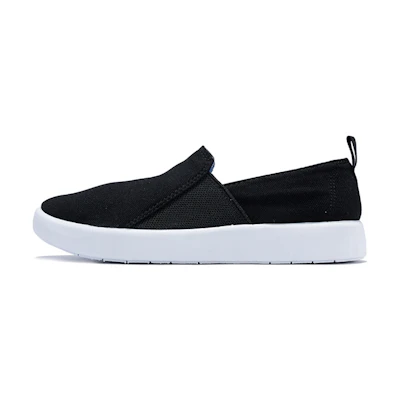 (W) Keds Studio Liv Jersey 'Black Platform Canvas'