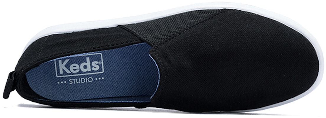 (Women) Keds Studio Liv Jersey 'Black Platform Canvas' WF58213 Lookbook (Women) Keds Studio Liv Jersey 'Black Platform Canvas' WF58213