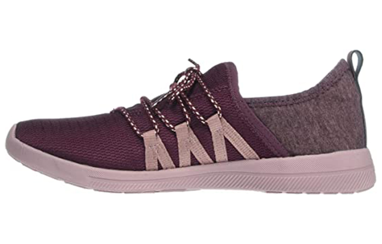 (W) Keds Studio Lively 'Shimmer Mesh Burgundy'