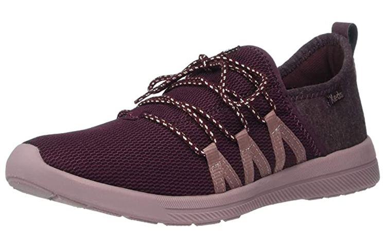 (W) Keds Studio Lively 'Shimmer Mesh Burgundy' 圖 2