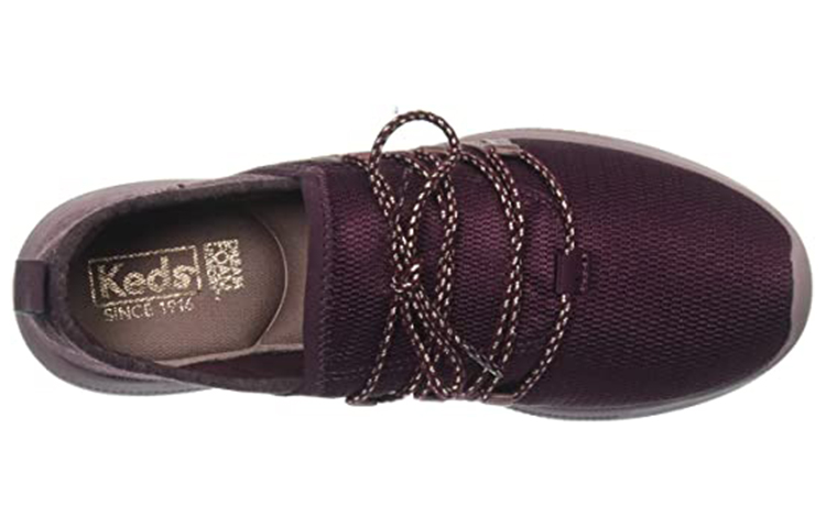 (W) Keds Studio Lively 'Shimmer Mesh Burgundy' 圖 4