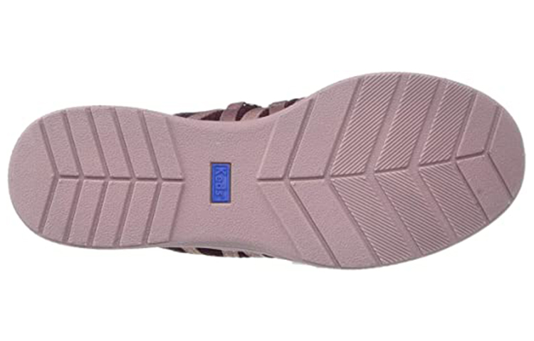 (W) Keds Studio Lively 'Shimmer Mesh Burgundy' 圖 6