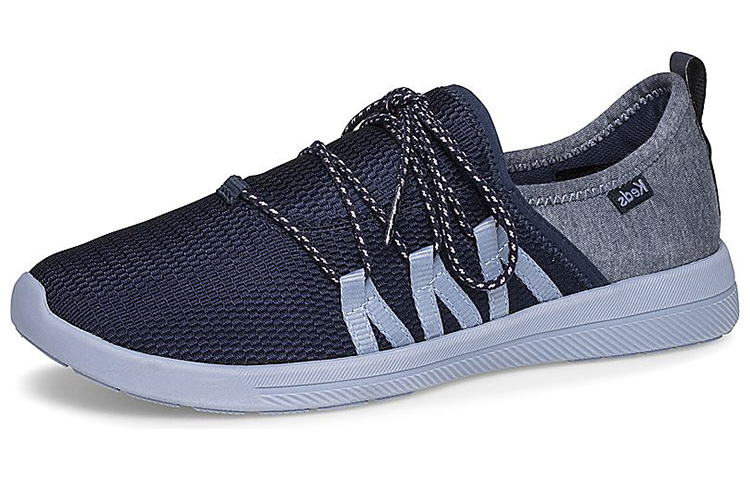 (Women) Keds Studio Lively Shimmer Mesh 'Blue' WF61607