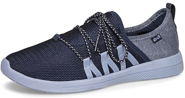 (Women) Keds Studio Lively Shimmer Mesh 'Blue' WF61607 (Women) Keds Studio Lively Shimmer Mesh 'Blue' WF61607