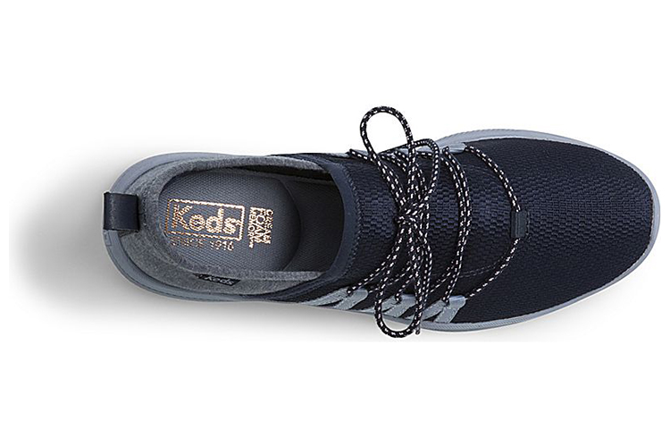 Lookbook (W) Keds Studio 活力闪亮网面'蓝色' WF61607