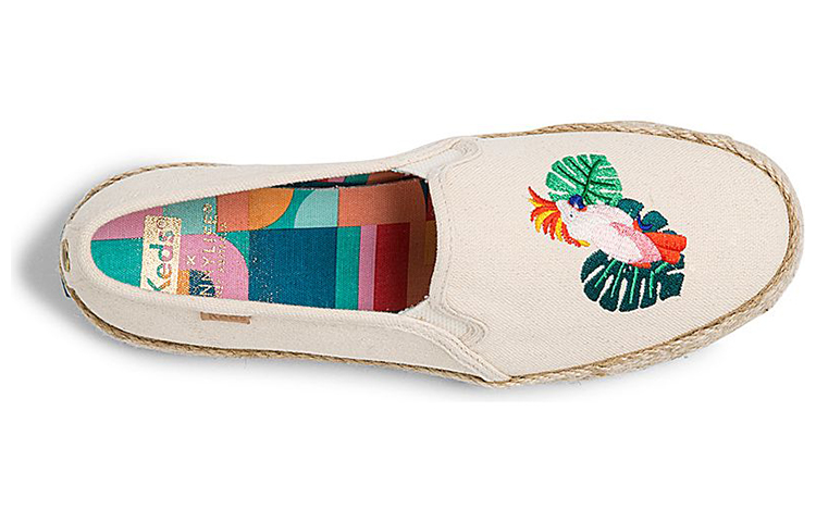 (W) Keds Sunnylife Sneaker 'Grey' 圖 4