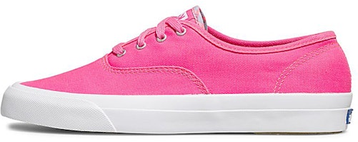 (Women) Keds Surfer 'Neon Pink Canvas' WF62960 (Women) Keds Surfer 'Neon Pink Canvas' WF62960